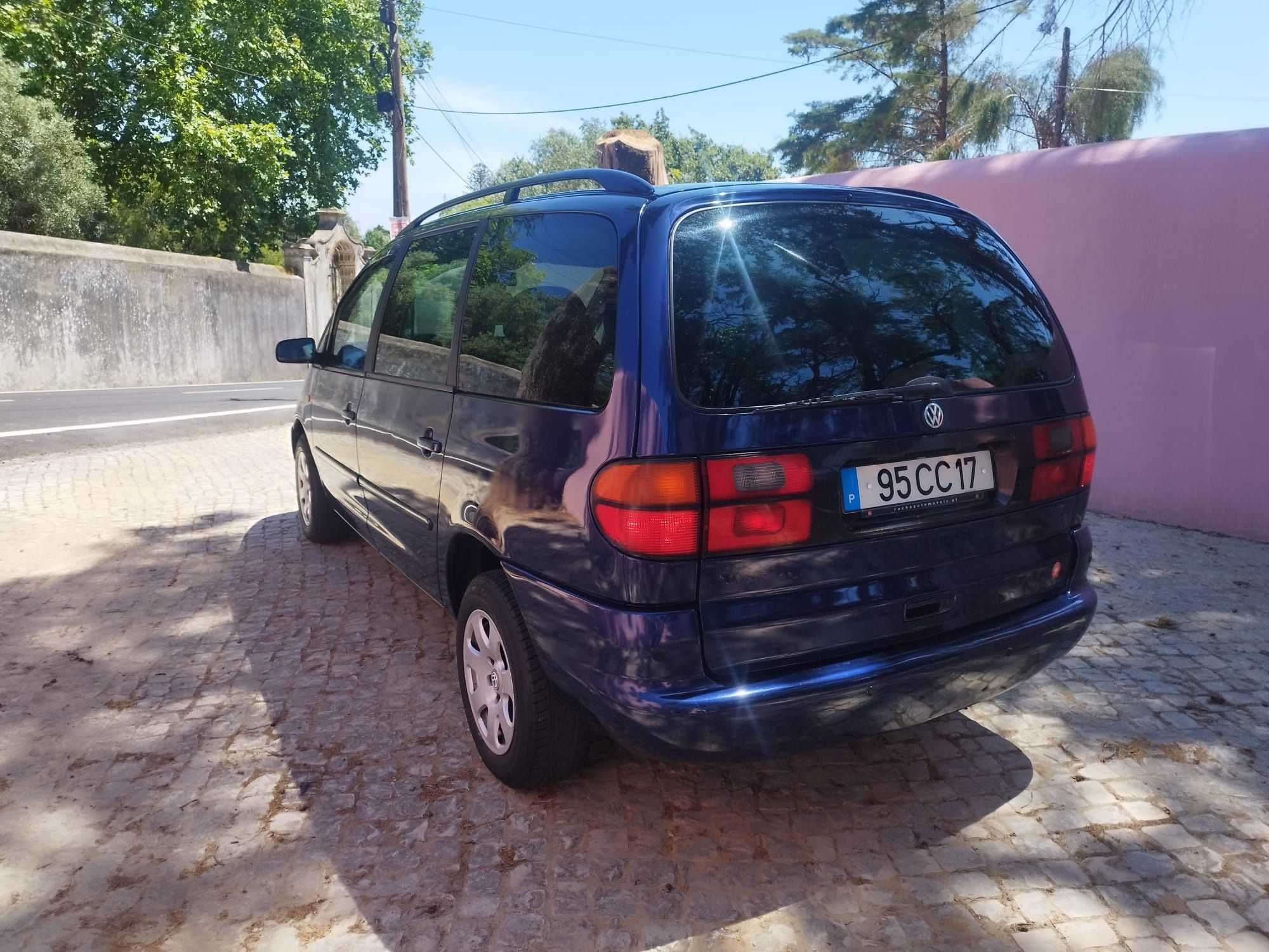 VW Sharan 1.9 TDI 110cv 7 Lugares 206 mil kms