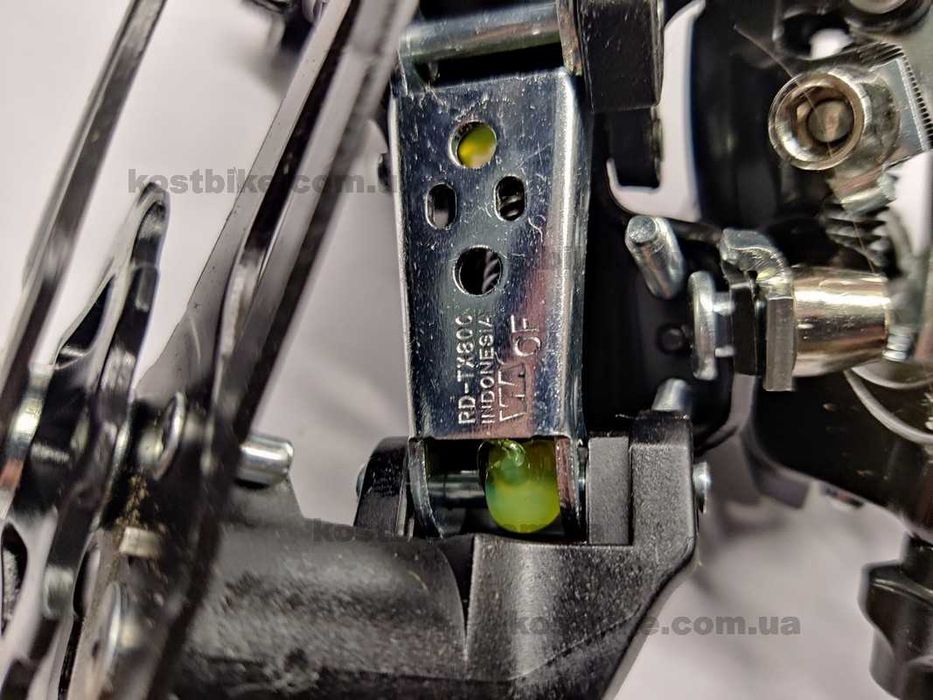 Задний переключатель Shimano Altus RD-M310, Tourney RD-TY300, RD-TY800