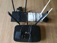 Маршрутизатор TP-LINK TL-WR940N, ASUS RT-N12+B1, NETIS WF2419E.
