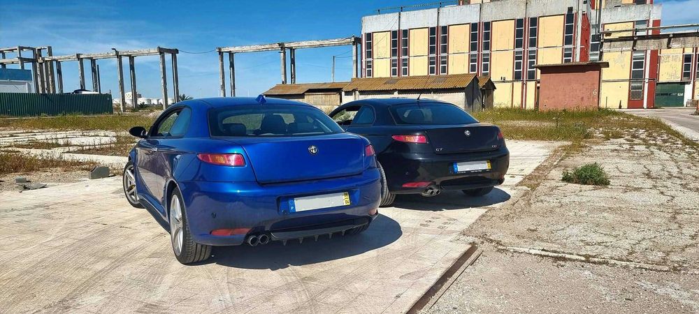 Alfa Romeo GT 1.9 JTDm CF4 ( BluAtlantico )
