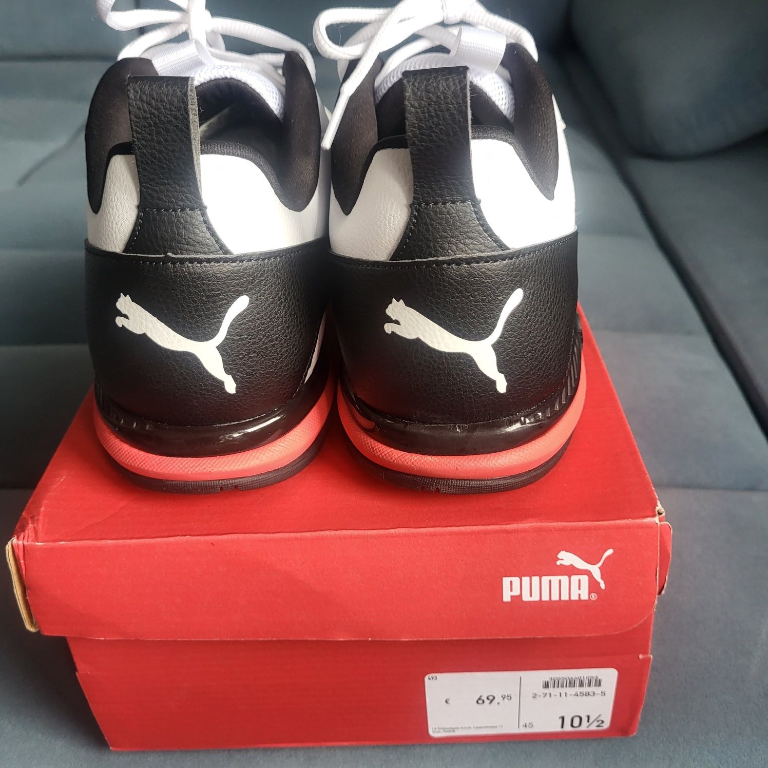 Piękne nowe męskie buty Puma 45