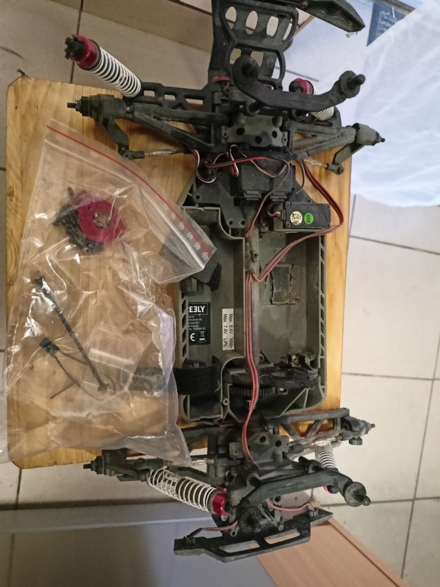 Podwozie reely new 1 modelu RC