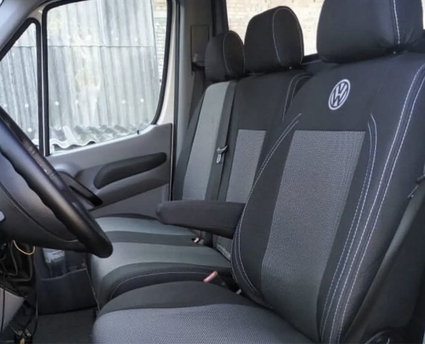 Чохли  авточохли  Volkswagen Т4 T5 Т6 LT Crafter