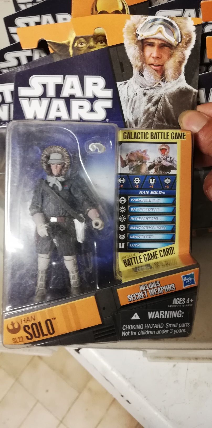 Bonecos star wars
