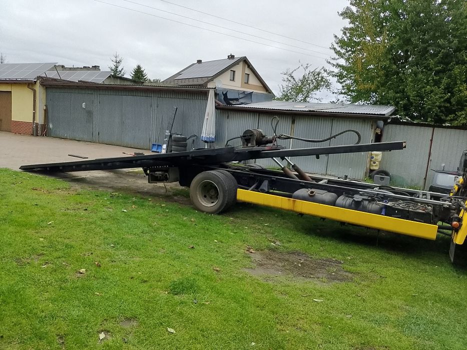 Man L2000 Płyta hydrauliczna. Pomoc drogowa Możliwa zamiana