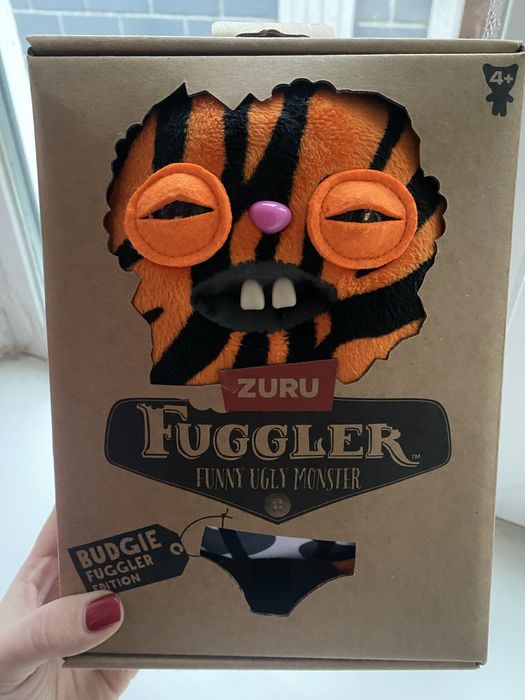 Іграшка Фаглер Faggler зайчик