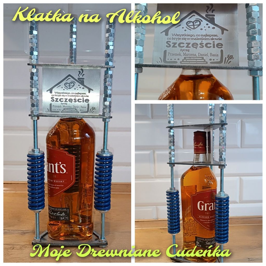 Klatka na Alkohol