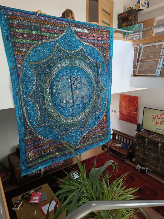Kilim indyjska ozdoba duża 330x250cm
