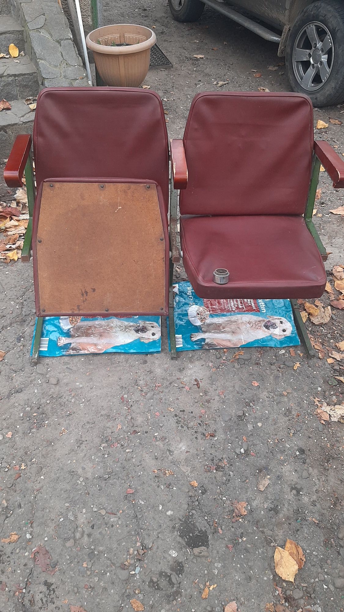 Продам Крісло двойне СРСР б/в