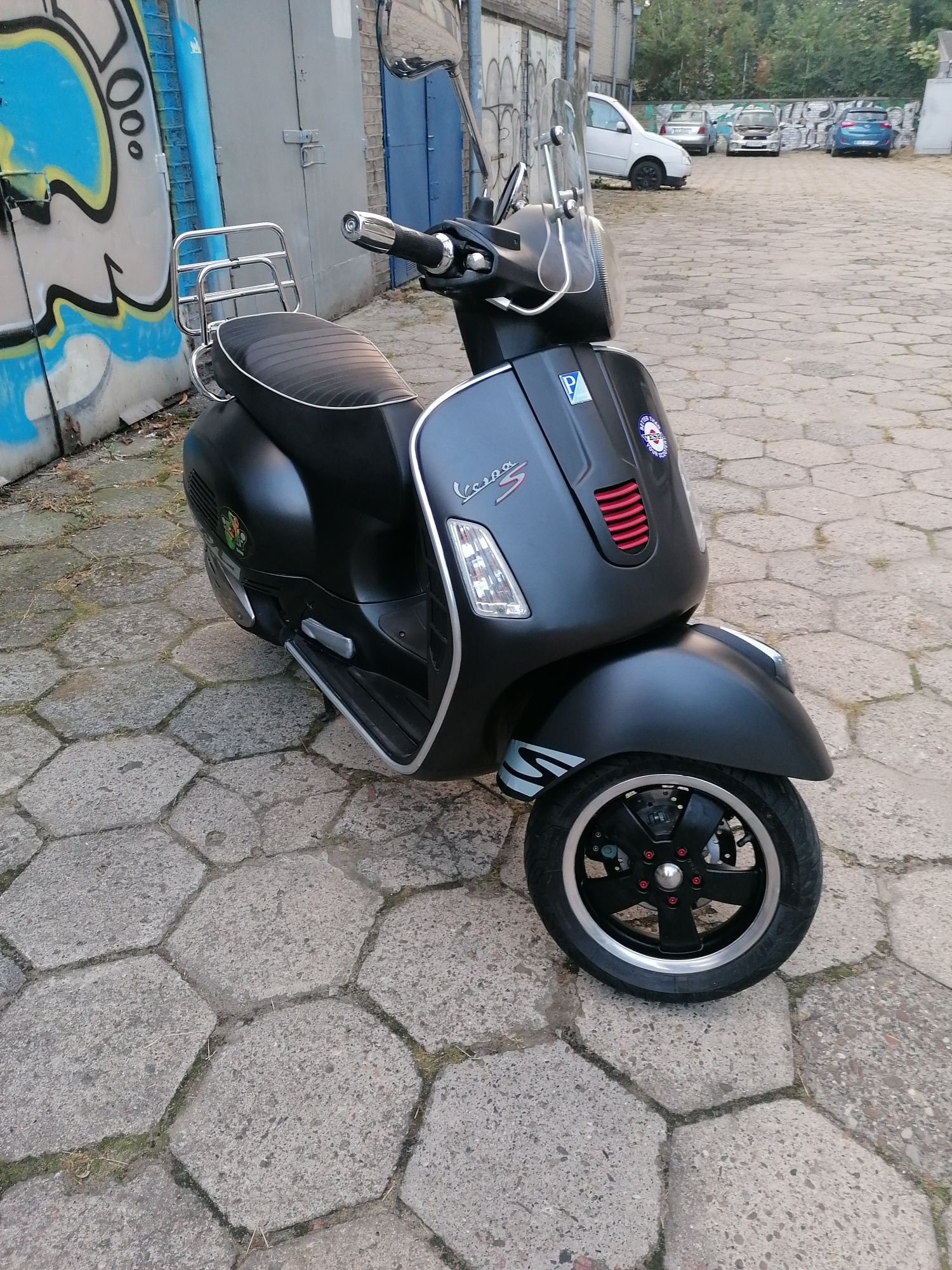 Vespa 125 gts super sport
