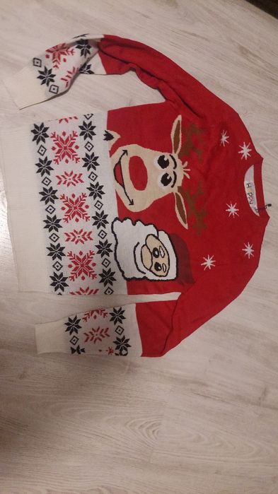 Świąteczny sweter