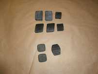 capas pedais renault 4l