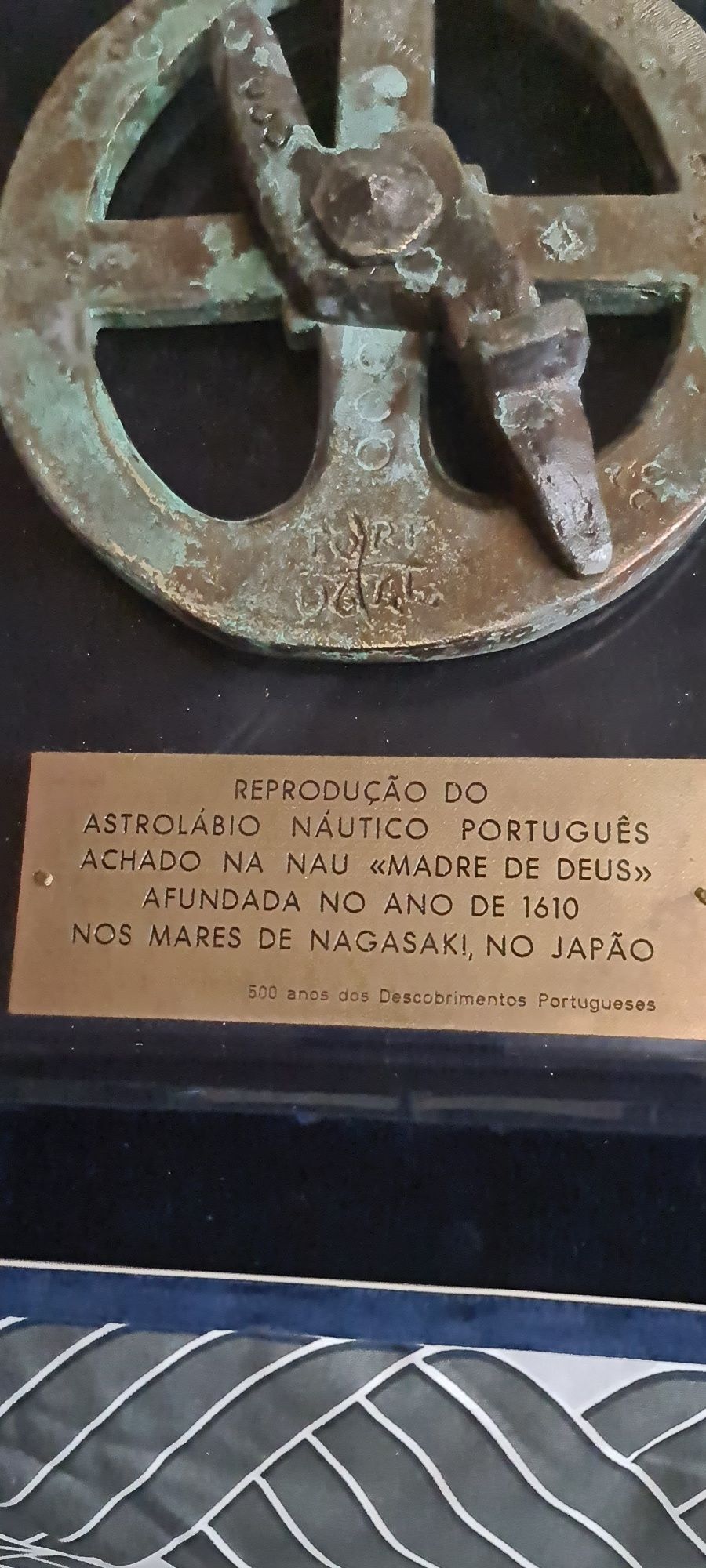 Astrolábio Náutico Português