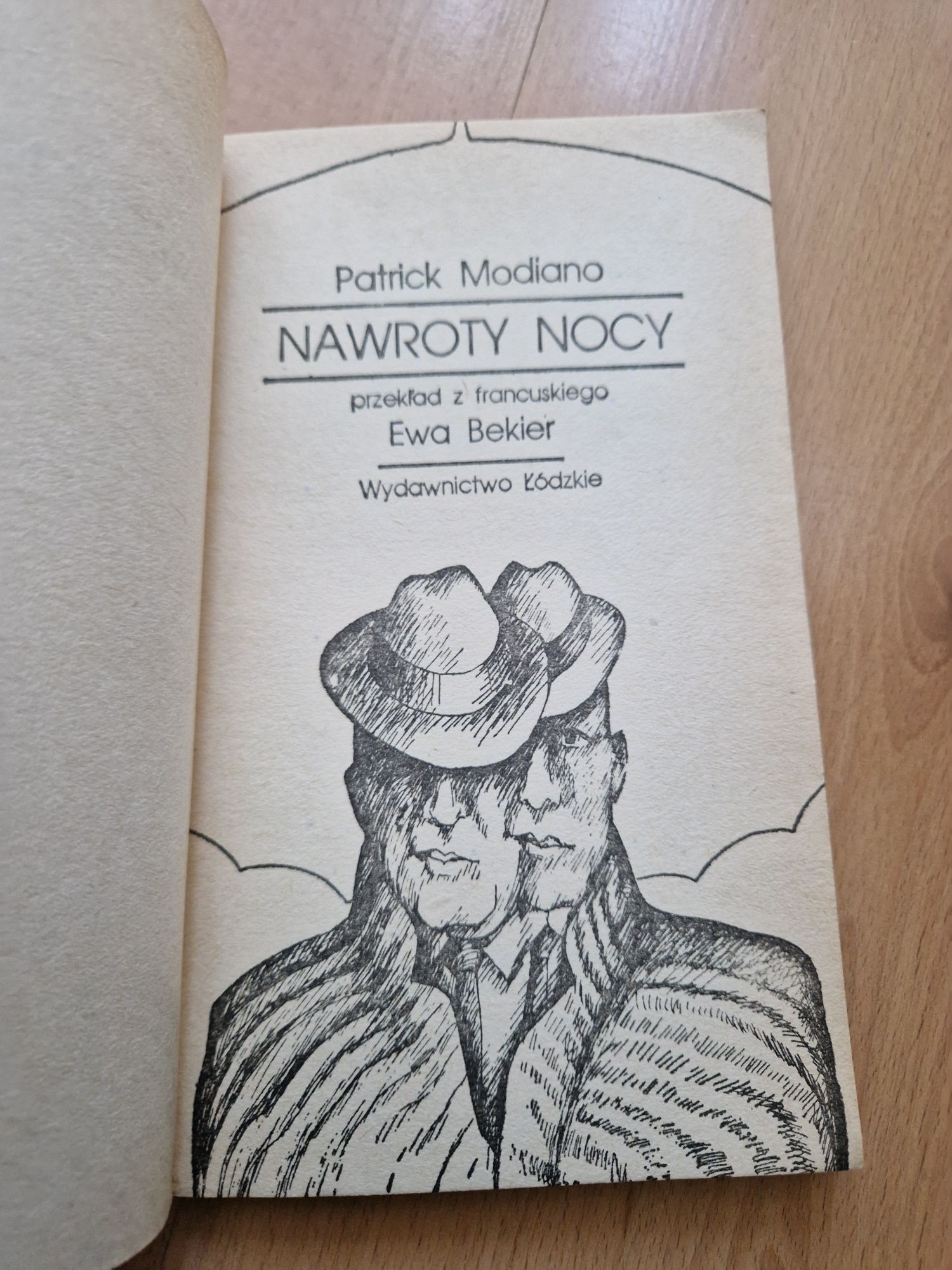 Nawroty nocy - Patrick Modiano NIECZYTANE!!!