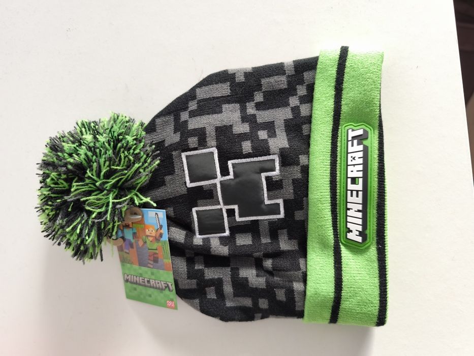 Czapka zimowa Minecraft rozmiar 52