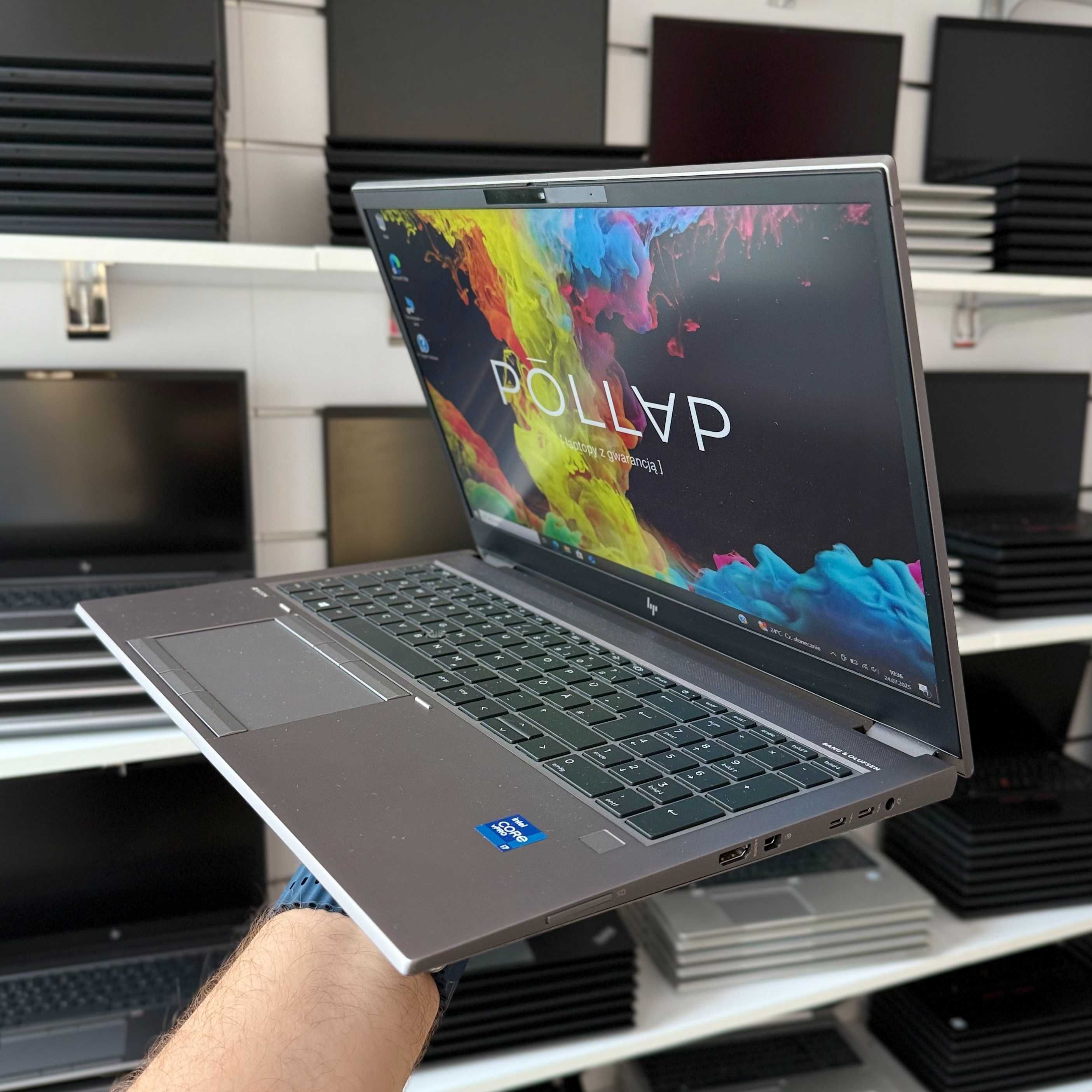 Laptop HP Zbook Fury 15 G8 i7-11gen / RTX A2000 / 32 RAM / 1TB SSD