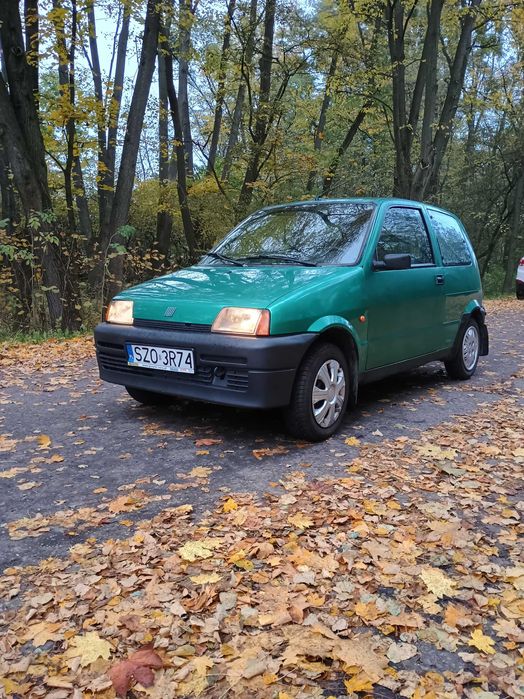 Fiat Cinquecento 900cm blacharsko zdrowy przeglad 11 msc OC wazne