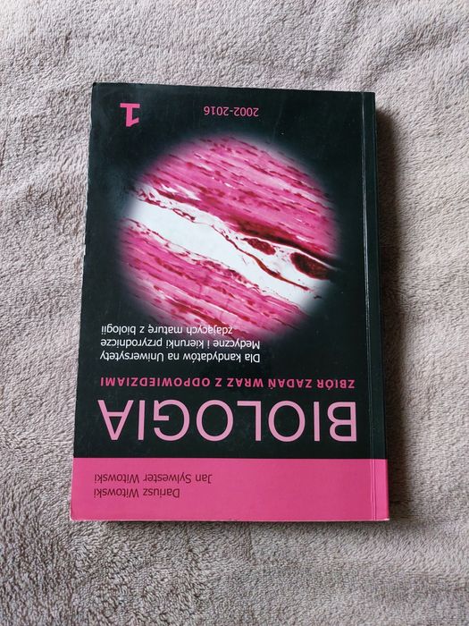 Biologia zbiór zadań Witowski