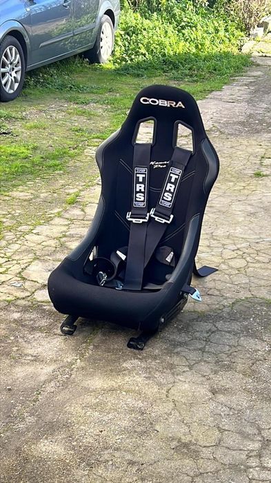 Baquets cobra com calhas para mx5 NB