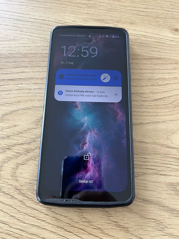Crosscall Stellar-X5 – Smartfon klasy Rugged – Stan bardzo dobry!