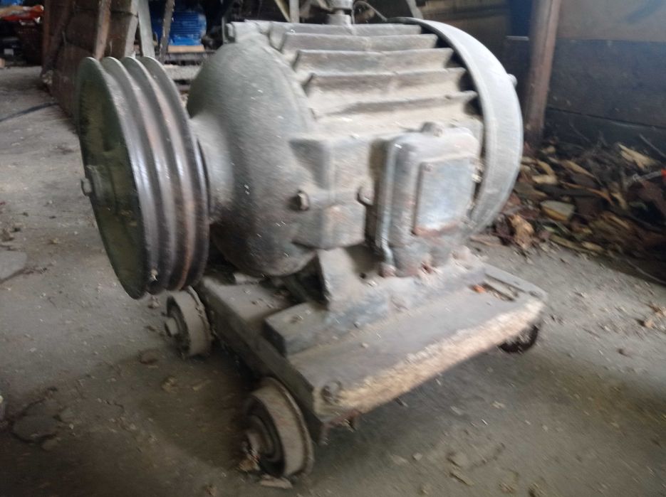 Silnik elektryczny do pilarki stołowej, do cylkularki, do krajzegi 6kW