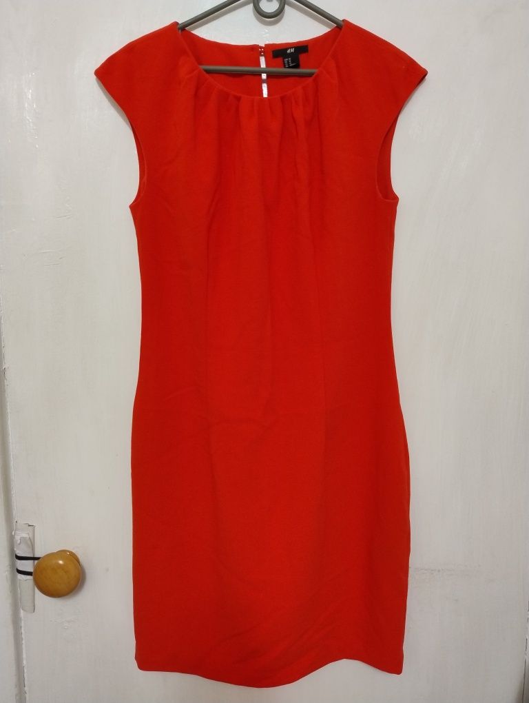 Платье, красное платье