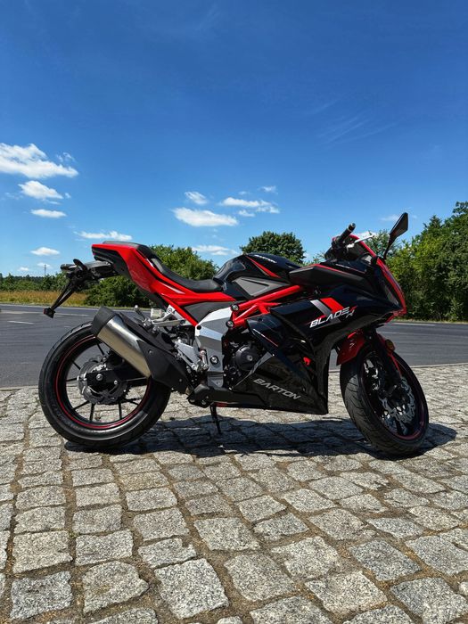Barton Blade R 125cm3, 2025 rok