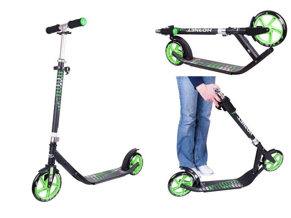 Składana Hulajnoga HORNET HUDORA CLVR 200 100kg XXL