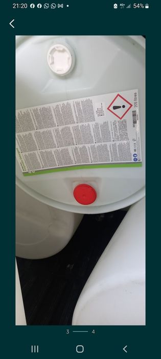Bidons Bidoes 8€ em estado novo