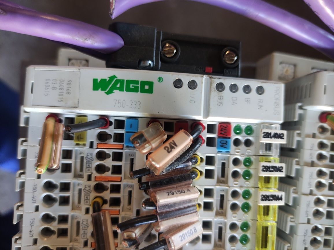 Wago Profibus 750-333 interfejs sieciowy