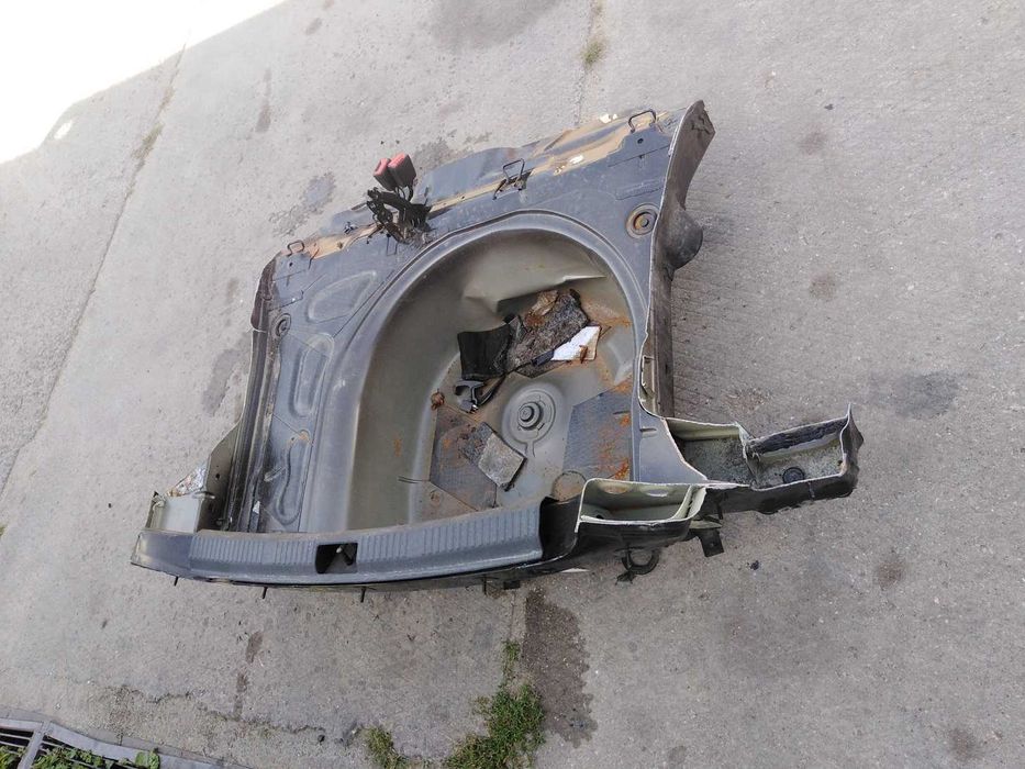 Skoda Fabia III Pas Tylny Wzmocnienie Wanna