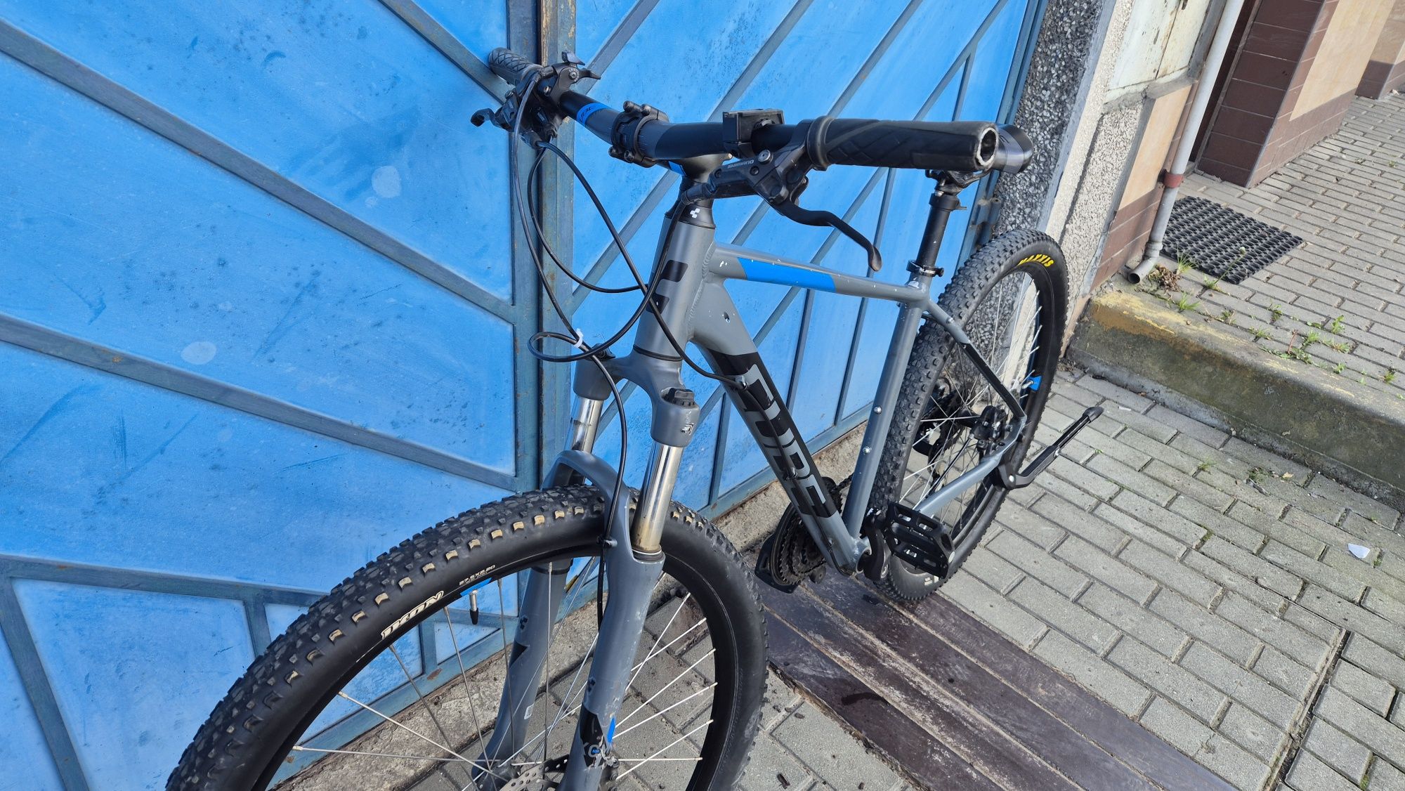 Rower Używany Cube
