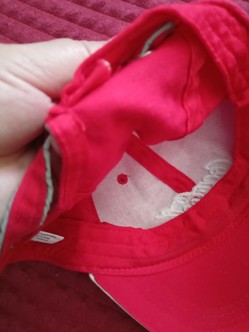 Czapka z daszkiem coca colla