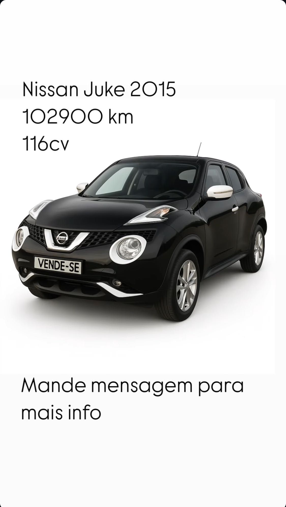Nissan juke 2015