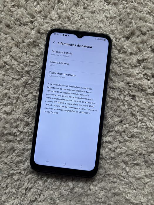 Samsung Galaxy A14 Black 128GB Usado Grade B+