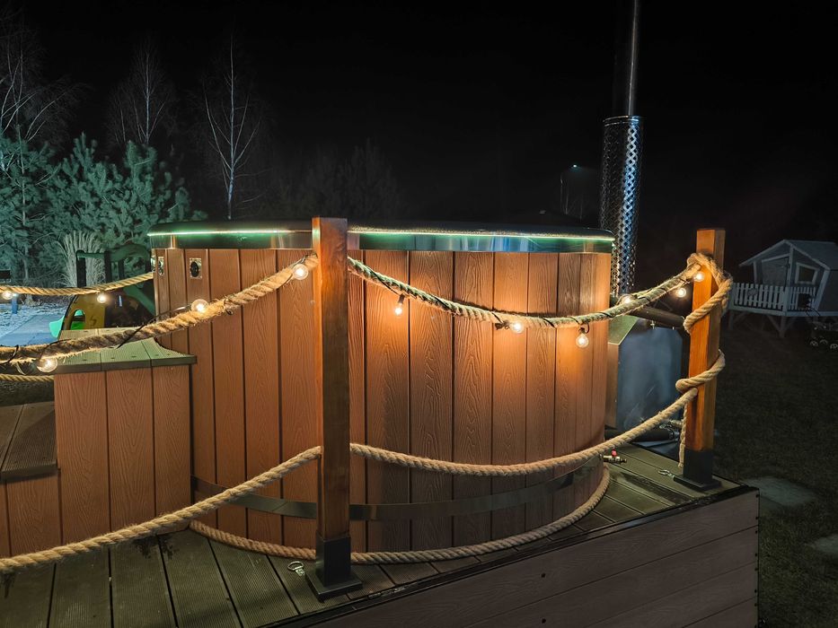 Mobilna Balia i Sauna Majorka na Wynajem - SPA w Twoim ogrodzie!