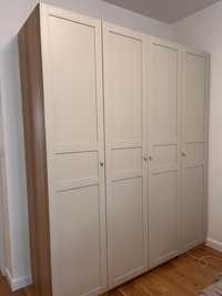 Sprzedam drzwi do szafy IKEA Flisberget jasnobeżowe 50x229