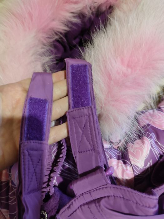 Зимовий комбінезон Kiko для дівчинки 5-6 років, зріст 110-116