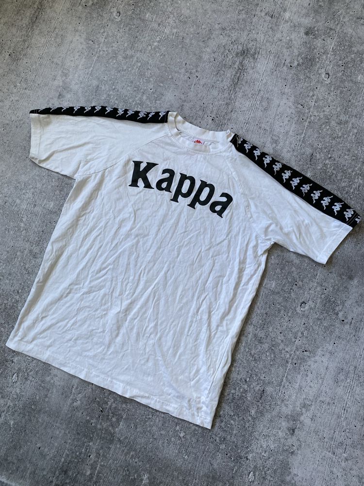 Футболка Kappa на лампасах