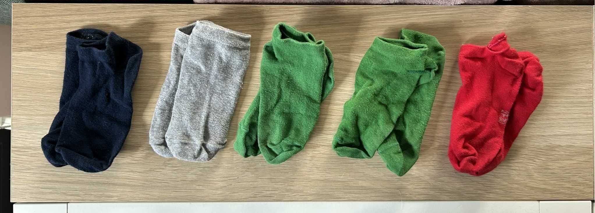 MyBasic Zestaw skarpet stópek 27-30