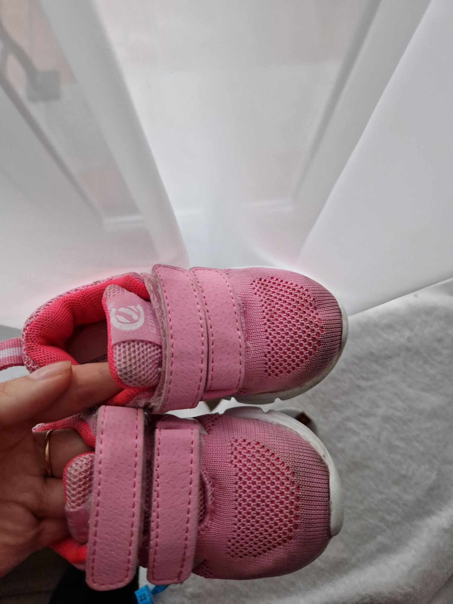 Adidaski różowe Clibee 20