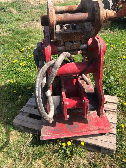 Zagęszczarka płyta zagęszczająca VIBROPAC dla koparek