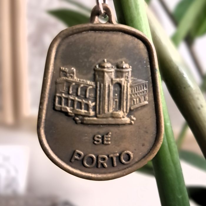 Porta-chaves antigo Sé do Porto - Portugal