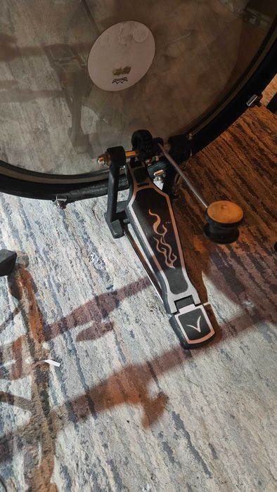 Zestaw perkusyjny Pearl FORUM + ciche talerze w zestawie