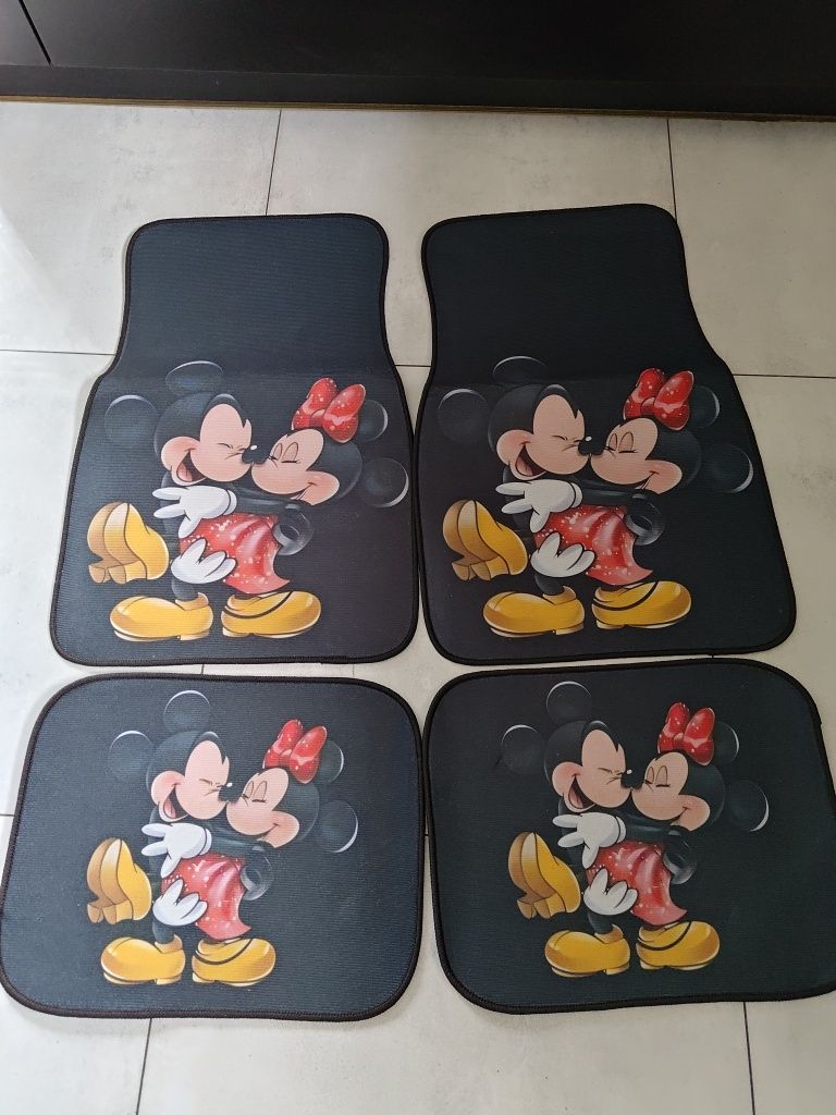 Dywaniki samochodowe Myszka Mickey