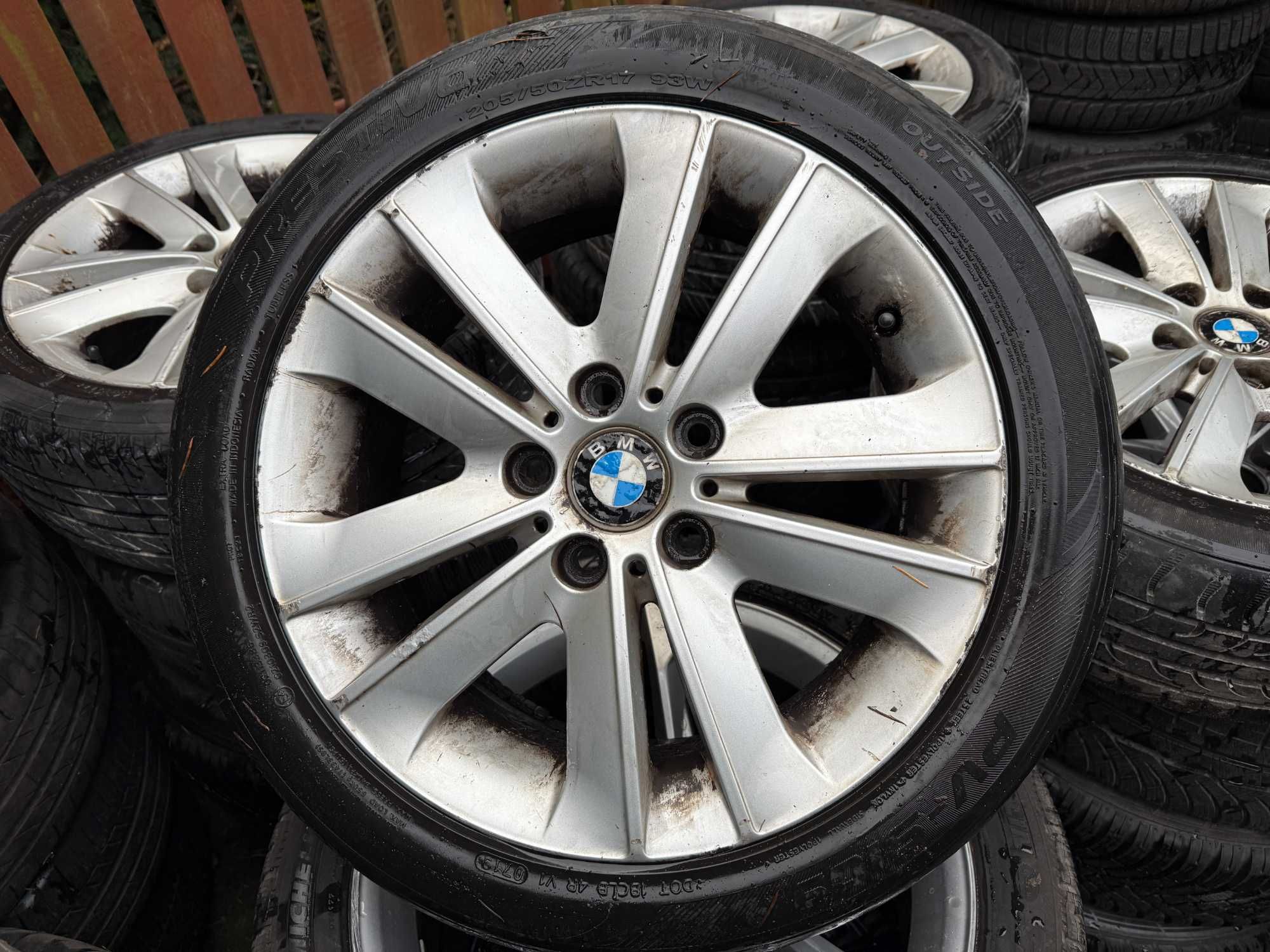 Felgi aluminiowe 17" 5x120 BMW 1 E87 F20 F21 F22 3 E36 E46 E90 F30