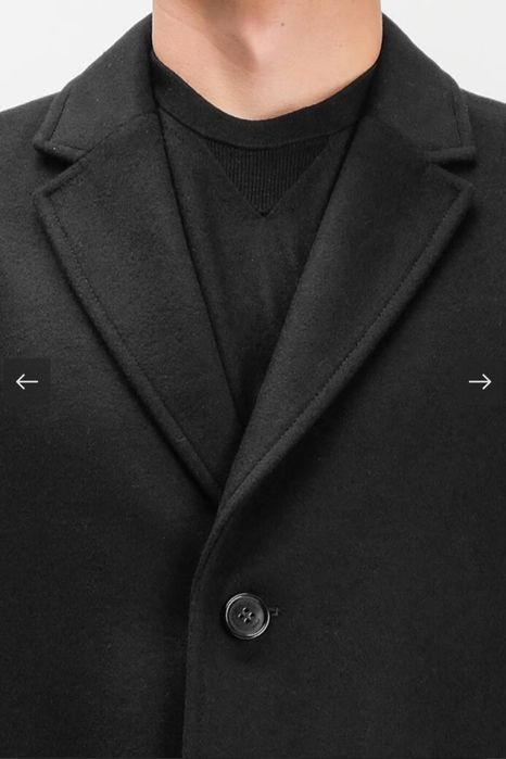 Мужское пальто прямого кроя BOSS HUGO

HUGO