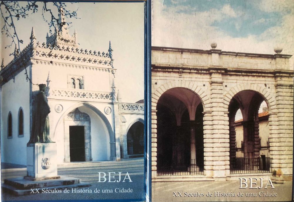 Beja - XX séculos de história de uma cidade (1 e 2) - Casteleiro Goes