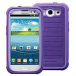 Etui Body Glove Shocksuit do Samsung Galaxy S3 Plum