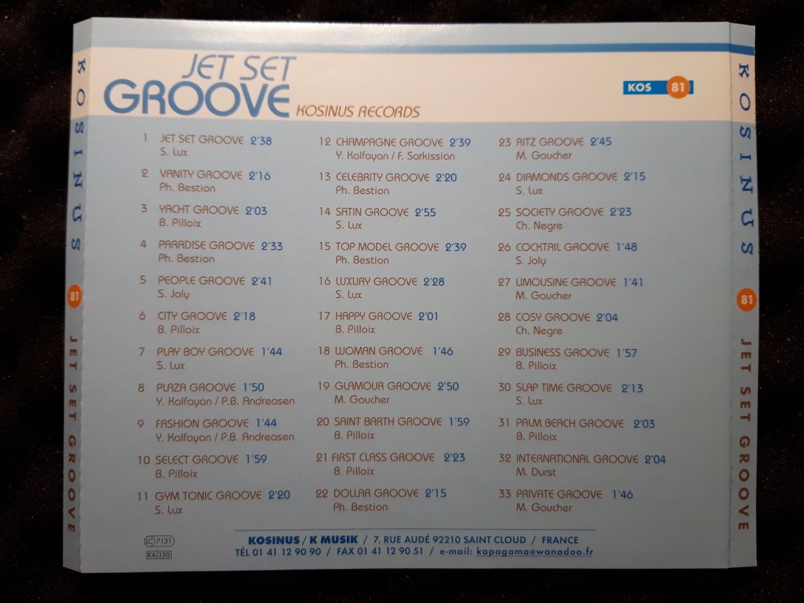 Jet Set Groove (CD, 2001)